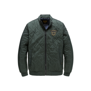 Aden Long Jacket_blå-M