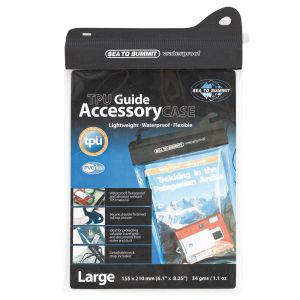 Tpu Utstyrsmappe Stor, vanntett futteral