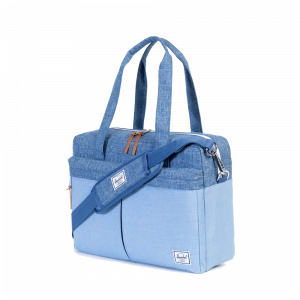 Herschel Gibson Messenger Bag blå/demin