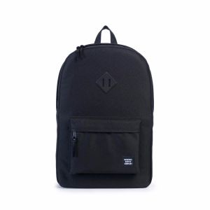 Herschel Heritage 15-tommer-ryggsekk helsvart