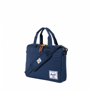 Herschel Hudson Messenger Bag marineblå