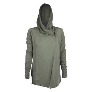 Hood Wrap - Moss Green